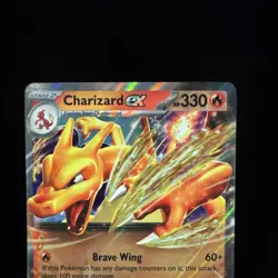 Charizard ex 161 – Promo – Scarlet & Violet Promo Cards🔥🔥 - Image 2