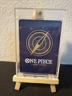 One Piece Card Game Nami SR Alt Art EB03-053 English NM Heroines Edition - Image 2
