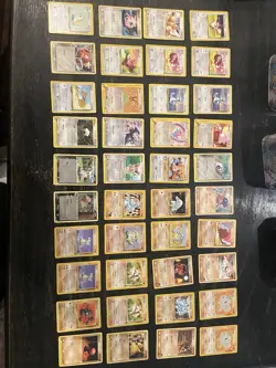 Pokemon TCG Nintendo Normal & Fighting 40 Card Lot Vintage - Image 1
