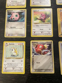 Pokemon TCG Nintendo Normal & Fighting 40 Card Lot Vintage - Image 2