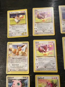 Pokemon TCG Nintendo Normal & Fighting 40 Card Lot Vintage - Image 3