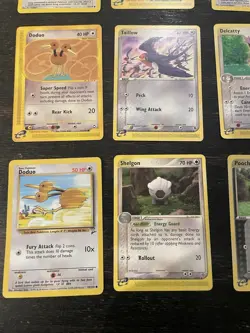 Pokemon TCG Nintendo Normal & Fighting 40 Card Lot Vintage - Image 4