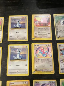 Pokemon TCG Nintendo Normal & Fighting 40 Card Lot Vintage - Image 5