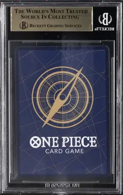 2025 ONE PIECE PROMOS JPN PREMIUM CARD COLLECTION #P110 MONKEY.D.LUFFY P BGS 10 - Image 2