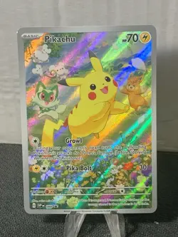 Pikachu 088 Sv: Scarlet & Violet Promo Cards Holo - Image 1