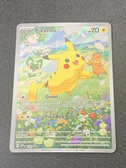 Pikachu 088 Sv: Scarlet & Violet Promo Cards Holo - Image 2