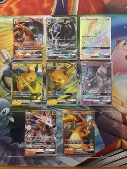 Pokemon Card Lot Full Art Alt Art Fire Umbreon Charizard Raichu Mewtwo - Image 1