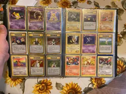 Vintage Pokemon Cards, Japanese French English Large Personal Collection ￼ - Image 4