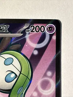 Pokemon TCG Black Bolt Meloetta EX Full Art Ultra Rare Card 159/086 - Image 3