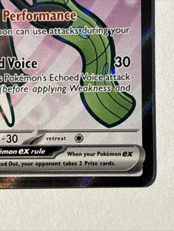Pokemon TCG Black Bolt Meloetta EX Full Art Ultra Rare Card 159/086 - Image 4