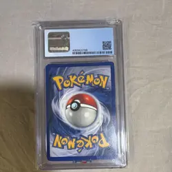 Pokemon Flareon Jungle 1st Edition Holo Rare CGC 5 3/64 1999 Card - Image 2