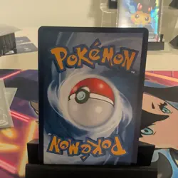 Pokemon Venom Pikachu Vcos Fan Art Card - Non-TCG - NEAR MINT 033/055 - Image 2