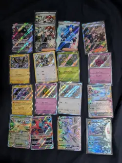 Pokemon Tcg Card Lot V, Vstar, Vmax, Ex, Rainbows, 74 Cards. Ultra Rares Only. - Image 3