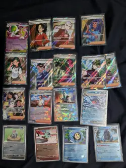 Pokemon Tcg Card Lot V, Vstar, Vmax, Ex, Rainbows, 74 Cards. Ultra Rares Only. - Image 5