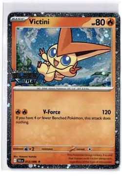 NM - Victini (Black Bolt Stamped) 012/086 Rare Miscellaneous Cards & Products - Image 1