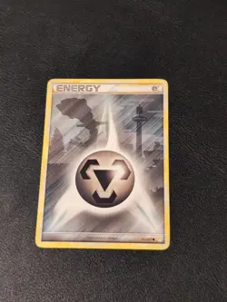 Metal Energy - 122/123 - Pokemon Heart Gold Soul Silver Card Print Line - Image 1