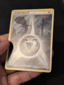Metal Energy - 122/123 - Pokemon Heart Gold Soul Silver Card Print Line - Image 3
