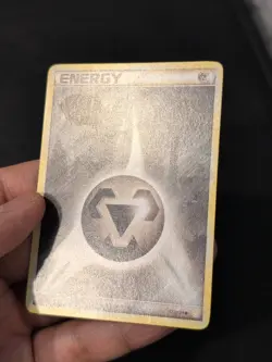 Metal Energy - 122/123 - Pokemon Heart Gold Soul Silver Card Print Line - Image 4