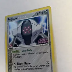 Pokemon TCG Registeel EX Holon Phantoms Reverse Holo Card 29/110 - Image 4