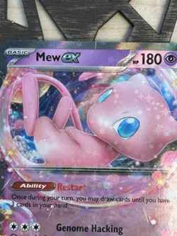 Pokemon Mew EX 151/165 Double Rare Holo Card LP Condition (See photos) - Image 3