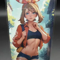 May Anime Waifu Card Doujin ACG Goddess Holo - Image 1