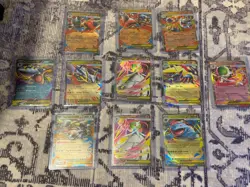 Pokemon Mega Evolution Bundle Bulk Lot Of 11 Rare, promo Cards English TCG 2025 - Image 1