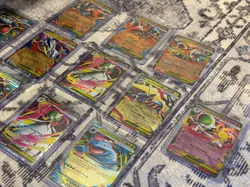 Pokemon Mega Evolution Bundle Bulk Lot Of 11 Rare, promo Cards English TCG 2025 - Image 3