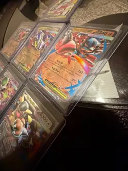 Pokemon Mega Evolution Bundle Bulk Lot Of 11 Rare, promo Cards English TCG 2025 - Image 5