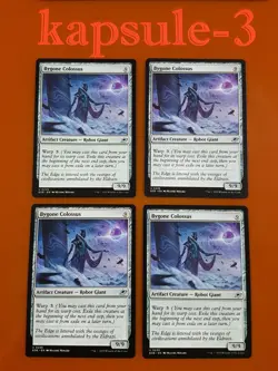 4x Bygone Colossus | Edge of Eternities | MTG Magic Cards - Image 1
