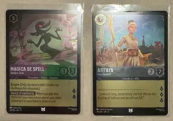 Lorcana Chapter 8 Cold Foil C UC R 10 Cards - Image 3