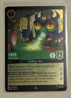 Lorcana Chapter 8 Cold Foil C UC R 10 Cards - Image 4
