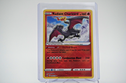 Pokemon TCG Radiant Charizard Crown Zenith Holo Card 020/159 NM Condition - Image 1