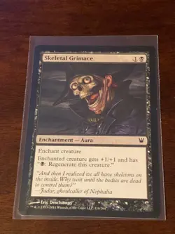 Magic the Gathering Innistrad Skeletal Grimace - Image 1