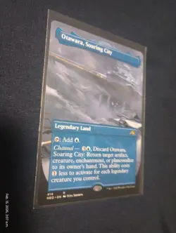 Otawara, Soaring City - BORDERLESS - NM - MTG - Image 1