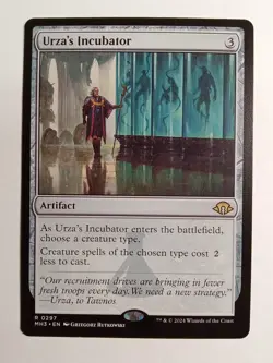 Urza's Incubator 297 Modern Horizons 3 MTG - Image 1