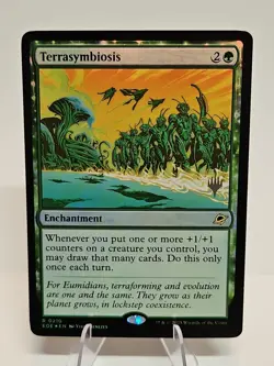 MTG Terrasymbiosis Edge of Eternities Promo Pack NM Magic The Gathering - Image 1