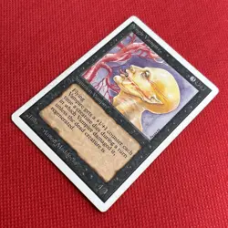 MTG {SENGIR VAMPIRE} 1993 Unlimited Edition #128 Reg Uncommon LP/EX *Free Ship* - Image 3