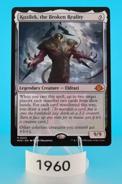 MTG Kozilek, the Broken Reality Modern Horizons 3 Regular #10 - Image 1