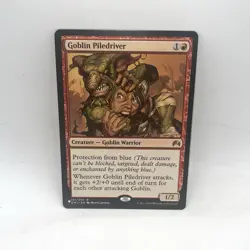 Goblin Piledriver #151 Magic Origins ORI Magic The Gathering MTG - Image 1