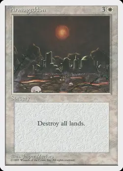 4th Edition MTG Armageddon Magic - Image 1