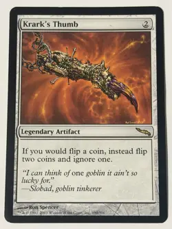 Krark's Thumb - Mirrodin (MRD) - Image 1