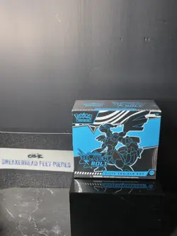 Pokemon TCG Scarlet & Violet: Black Bolt Elite Trainer Box *Factory Sealed* ETB - Image 1
