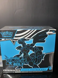 Pokemon TCG Scarlet & Violet: Black Bolt Elite Trainer Box *Factory Sealed* ETB - Image 2