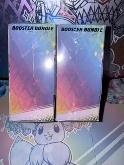 Pokemon TCG: Prismatic Evolutions Booster Bundle - Lot of 2 - Factory Sealed - Image 3