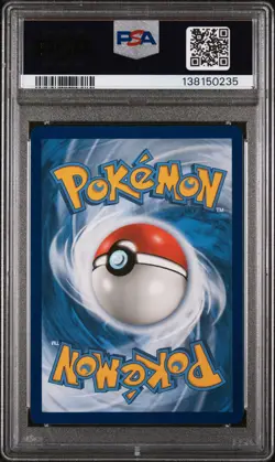 2019 POKEMON SUN & MOON HIDDEN FATES #15 MAGIKARP-REVERSE FOIL PSA 8 - Image 2