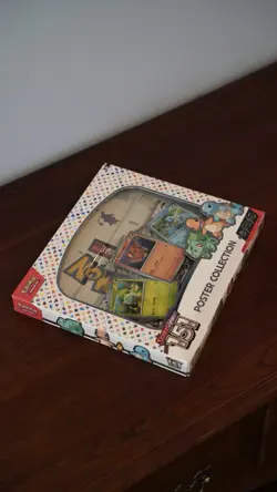 POKEMON 151 BINDER & POSTER COLLECTION FACTORY SEALED - Image 3