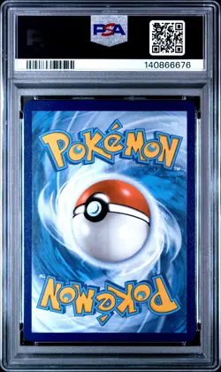 2025 POKEMON DRI EN-DESTINED RIVALS ULTRA RARE #206 YANMEGA EX PSA 10 - Image 2