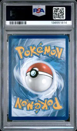 2025 POKEMON PROMO PRISMATIC EVOLUTIONS POSTER COLLECTION #167 FLAREON PSA 10 - Image 2