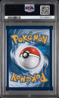 2018 POKEMON SUN & MOON FORBIDDEN LIGHT #123 FULL ART/ZYGARDE GX PSA 9 - Image 2