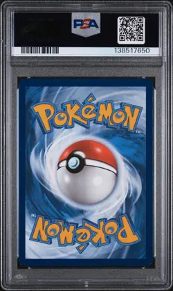 2025 POKEMON PRISMATIC EVOLUTIONS SPECIAL ILLUSTRATION RARE PECHARUNT EX PSA 9 - Image 2